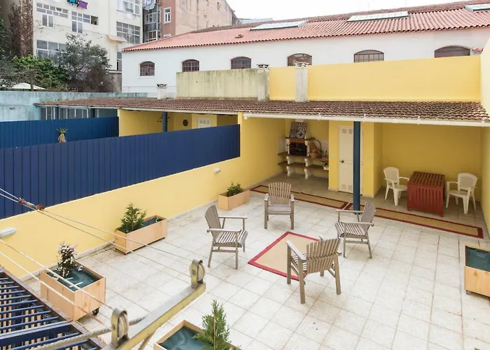 公寓 Refugio Da Lisboa